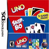 Uno/Skip Bo/Uno Freefall (Nintendo DS)